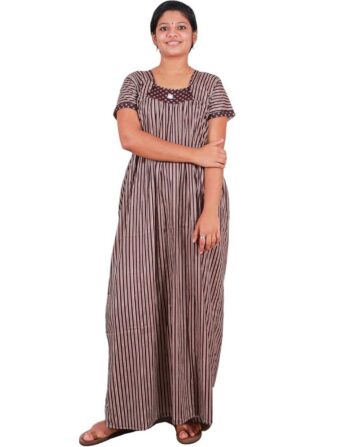 Classic Stripe Comfort Nighty