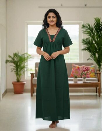 Emerald Grace Long Nighty